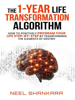 cover image of The 1-Year Life Transformation Algorithm